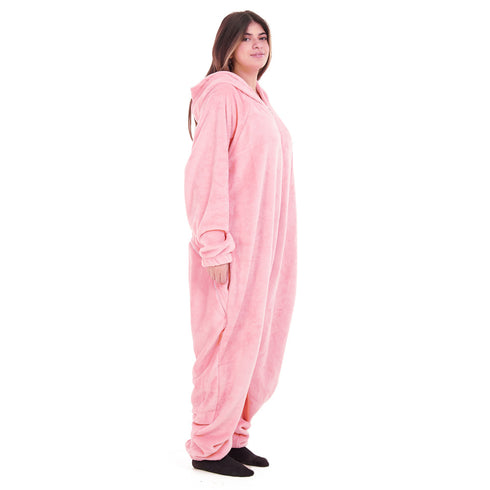 Snuggs Blanket Onesie Rose